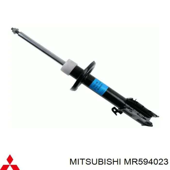 MR594023 Mitsubishi amortiguador delantero izquierdo