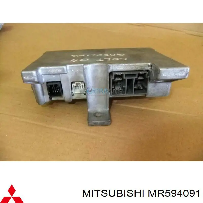 Módulo de la dirección asistida eléctrica Mitsubishi MR594091 precio, desde 106,00 EUR