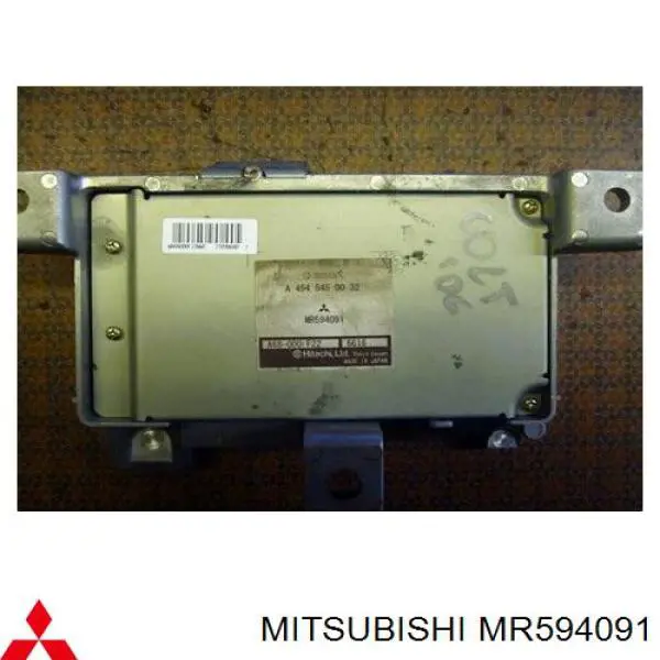 MR594091 Mitsubishi unidad de control, servodirección