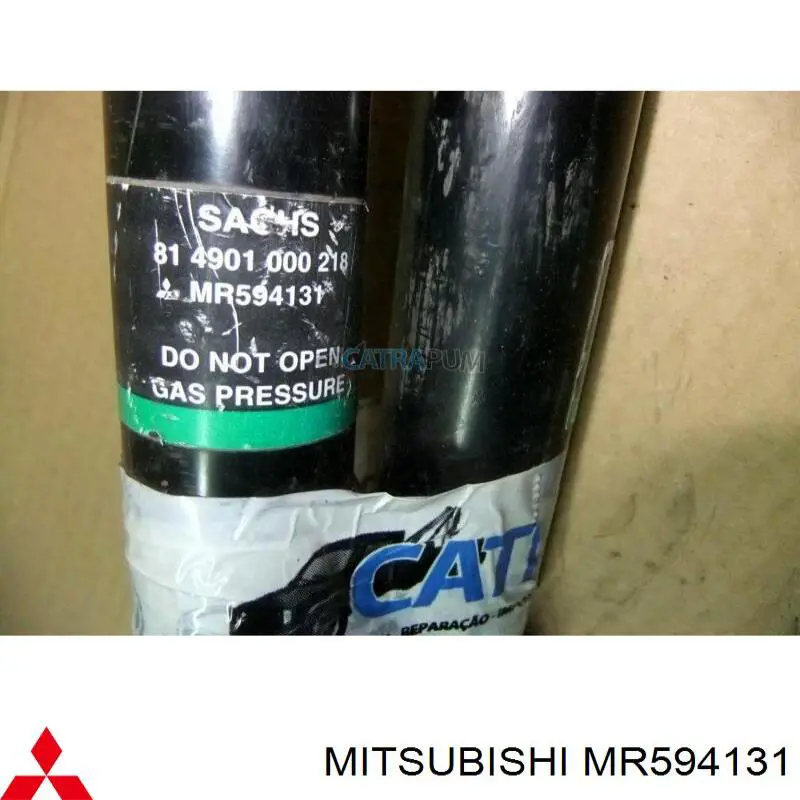 MR594131 Mitsubishi amortiguador trasero