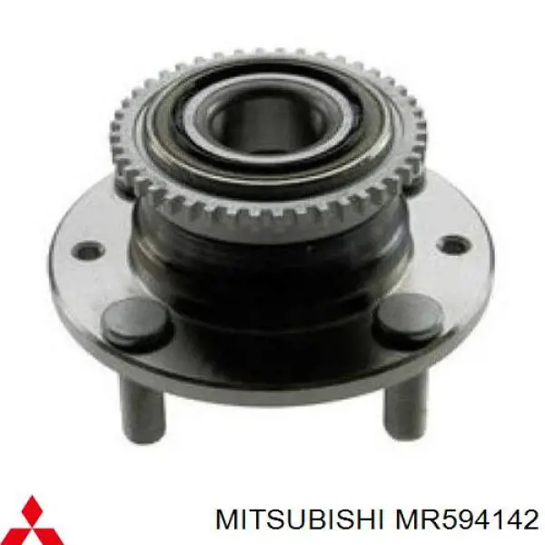 MR594142 Mitsubishi cubo de rueda trasero