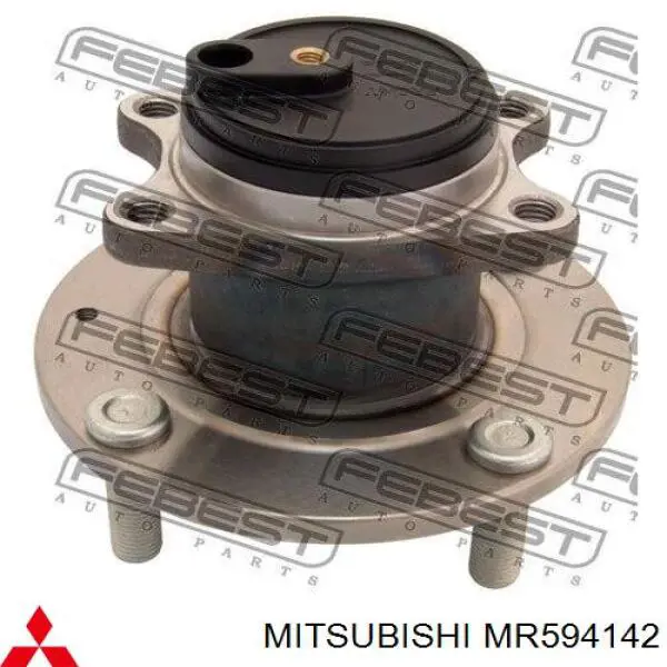 Buje de rueda Mitsubishi MR594142 precio, desde 69,76 EUR