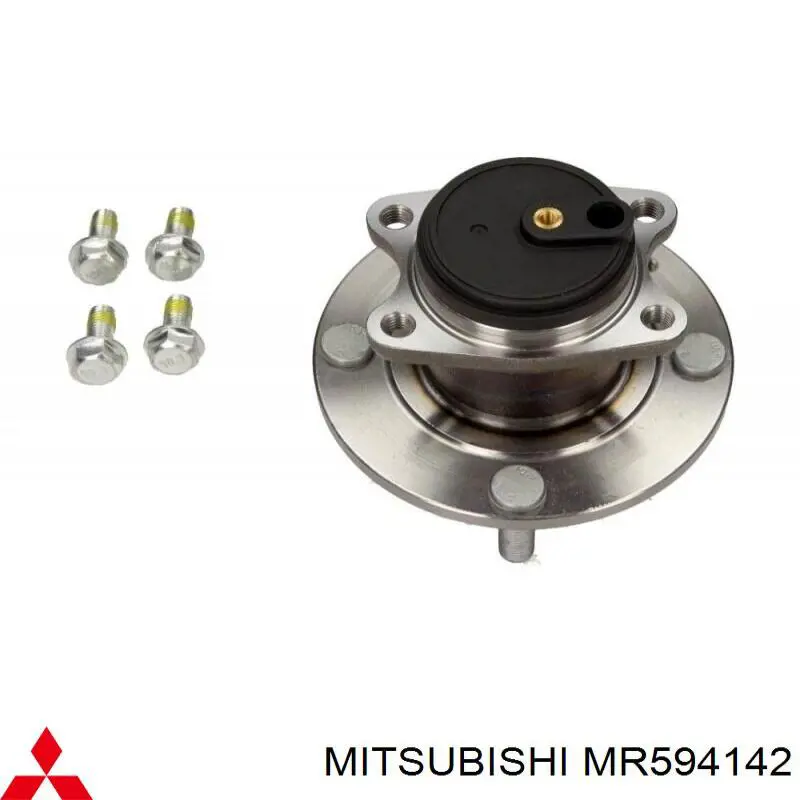 Comprar MR594142 Mitsubishi Cubo de rueda, Eje trasero