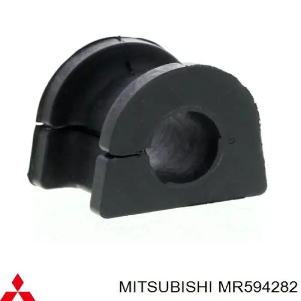 MR594282 Mitsubishi casquillo de barra estabilizadora trasera