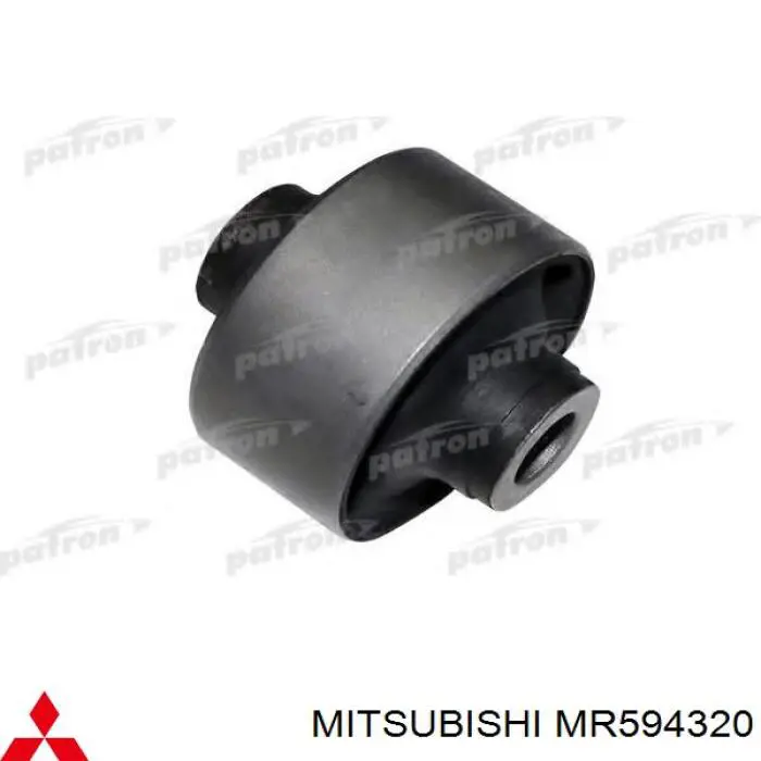 Silentblock de brazo de suspensión Mitsubishi MR594320 precio, desde 12,59 EUR