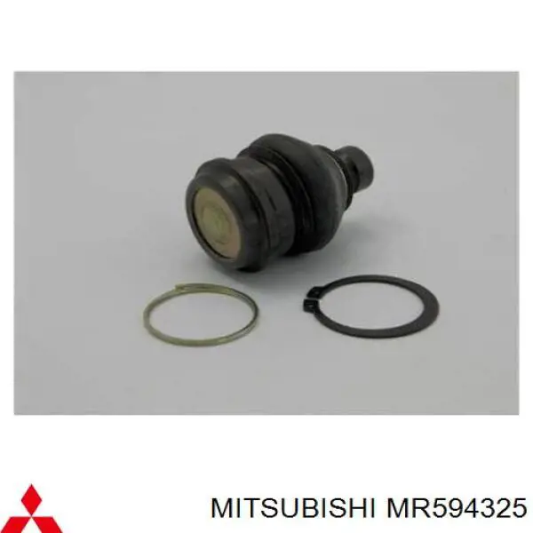Brazo inferior izquierdo de la suspensión delantera Mitsubishi MR594325 precio, desde 71,15 EUR