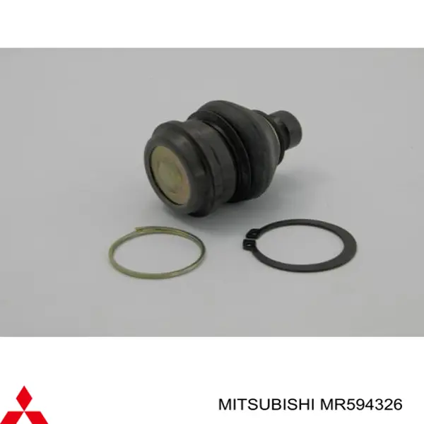 Brazo inferior derecho de la suspensión delantera Mitsubishi MR594326 precio, desde 67,40 EUR