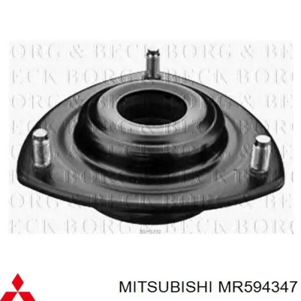 Soporte del amortiguador delantero Mitsubishi MR594347 precio, desde 27,87 EUR