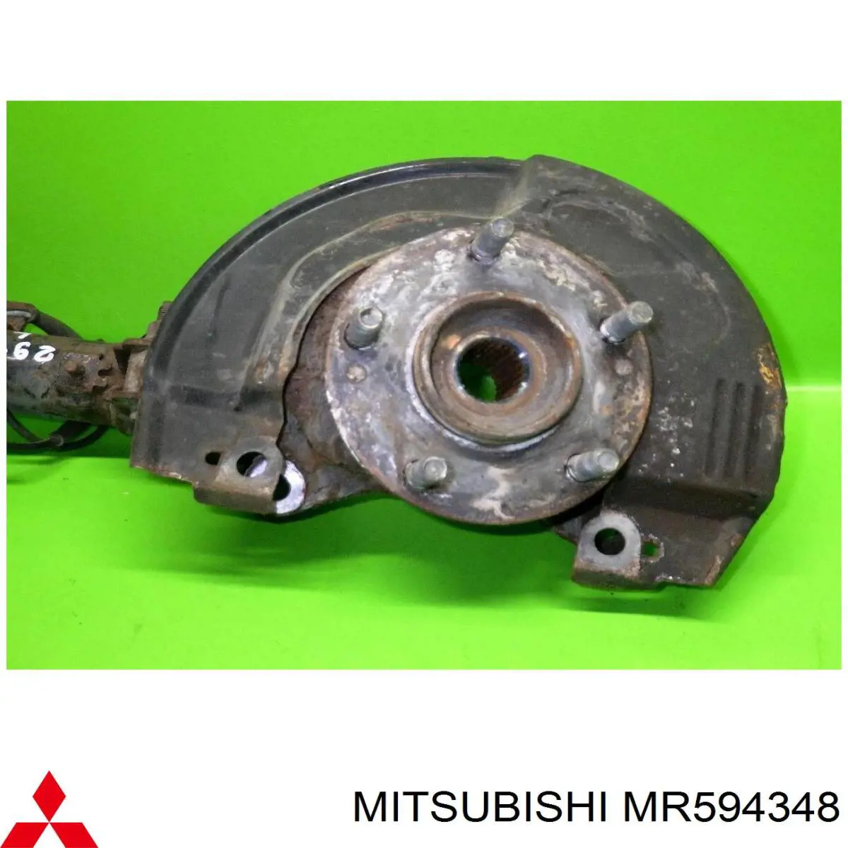 Placa De Metal Superior Delantera De El Resorte / Caja De Muelle para Mitsubishi Grandis (NAW)
