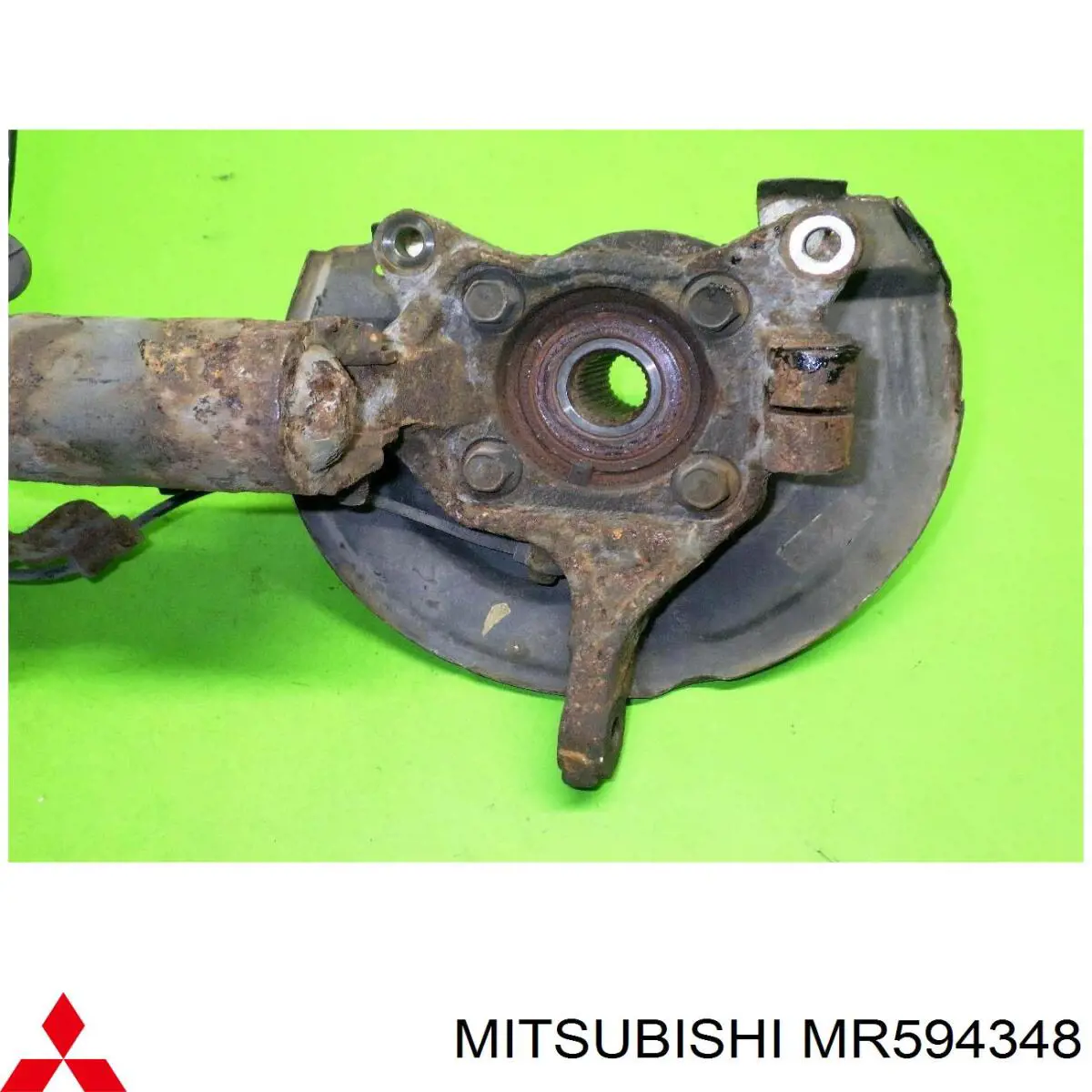 Plato superior metálico del resorte delantero Mitsubishi MR594348 precio, desde 31,29 EUR