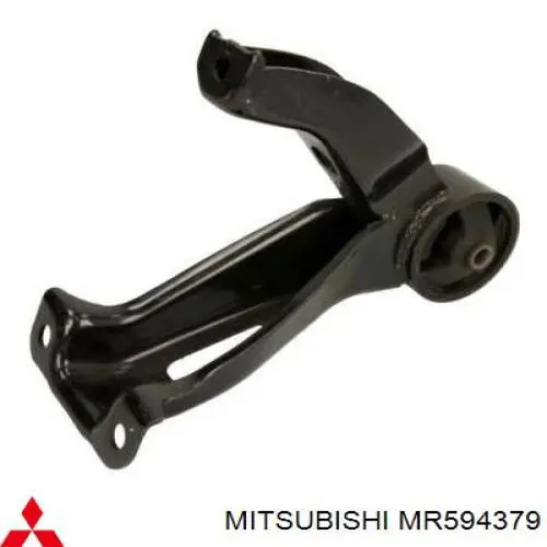 Soporte de motor trasero 173500 Febi