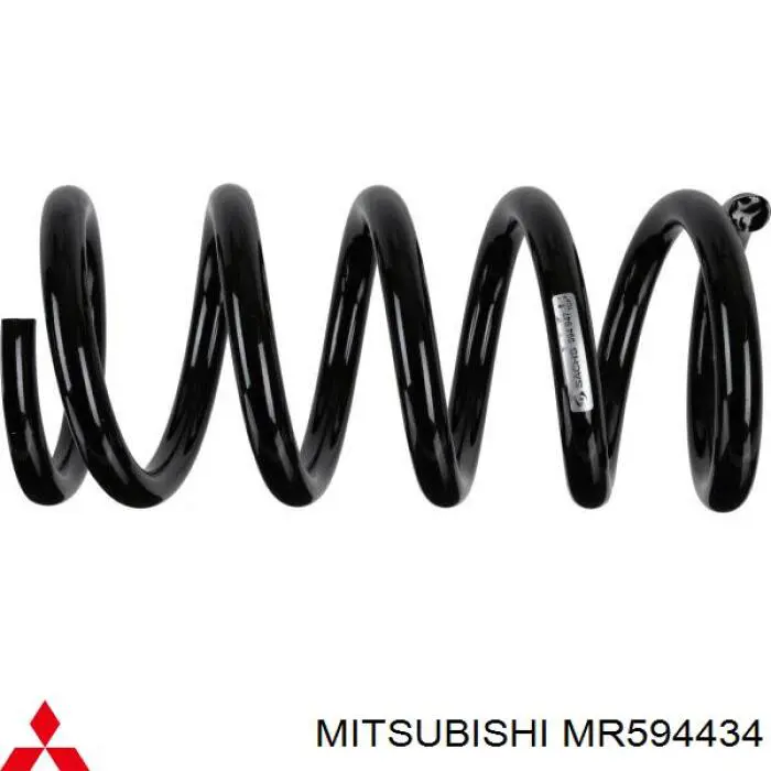 MR594434 Mitsubishi Muelle trasero