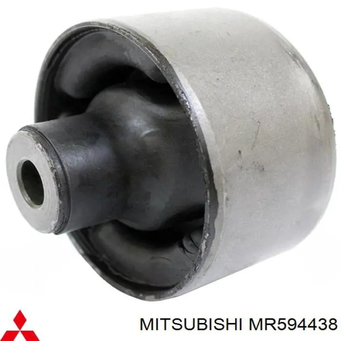 MR594438 Mitsubishi silentblock en barra de amortiguador trasera