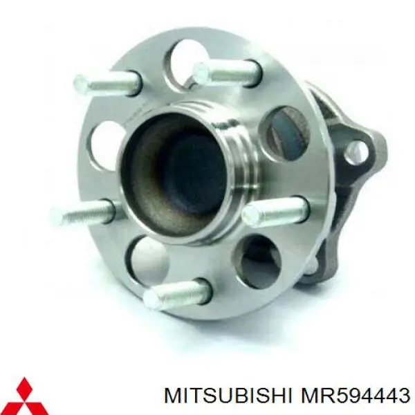 MR594443 Mitsubishi cubo de rueda trasero