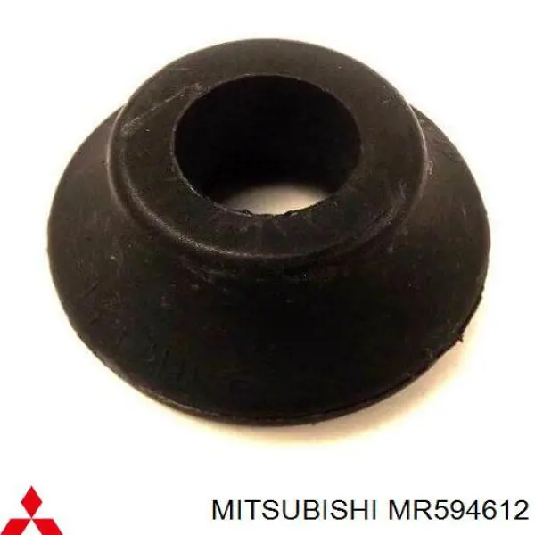 Comprar MR594612 Mitsubishi Buje de vástago de amortiguador trasero