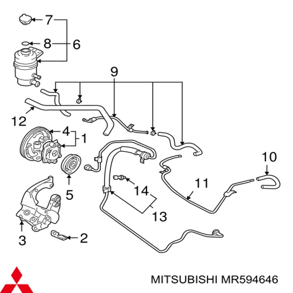 Q2120386 Q-fix Sensor de presión de aceite de dirección asistida
