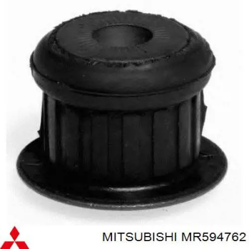 MR594762 Mitsubishi soporte de motor derecho