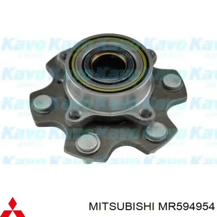 Buje de rueda delantero MR594954 Mitsubishi