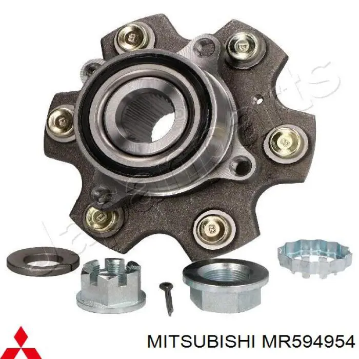 Buje de rueda Mitsubishi MR594954