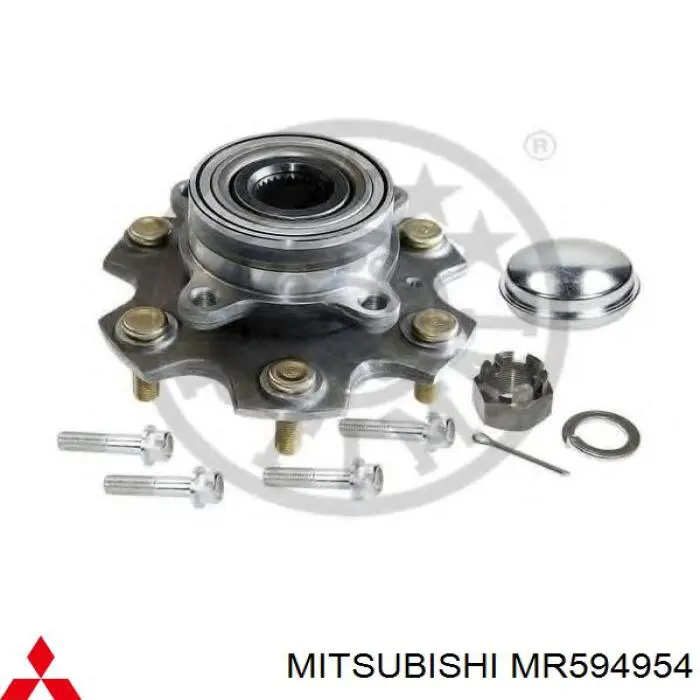 Comprar MR594954 Mitsubishi Bujes de ruedas