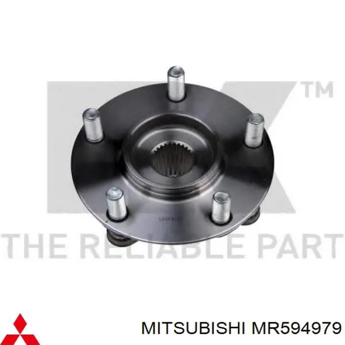 Comprar MR594979 Mitsubishi Bujes de ruedas