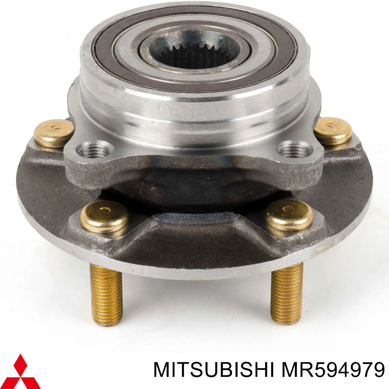 Buje de rueda delantero MR594979 Mitsubishi