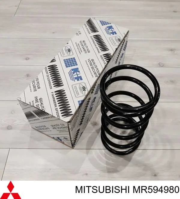 Comprar MR594980 Mitsubishi Muelle de eje trasero