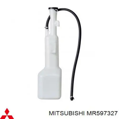 MR597327 Mitsubishi tapón de expansión de refrigerante/anticongelante