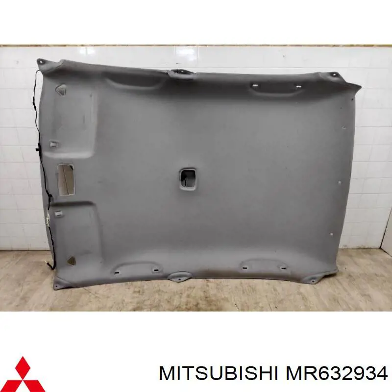 Guarnecido de techo Mitsubishi Lancer IX sedán (CSA) (2003 - 2008) precio, desde 660,21 EUR
