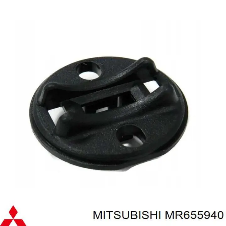 MR655940 Mitsubishi tapón de una abertura interior de una tapa de un maletero