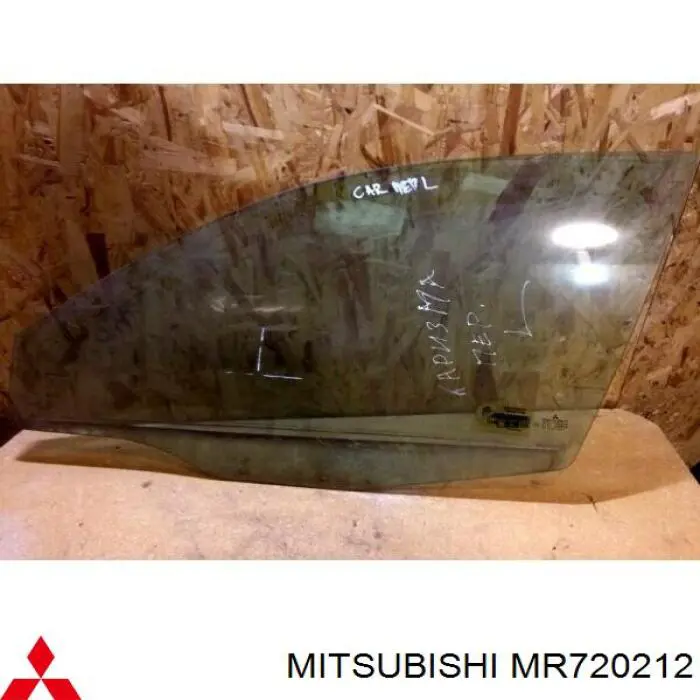 Cristal de puerta delantera izquierda para Mitsubishi Carisma (DA)