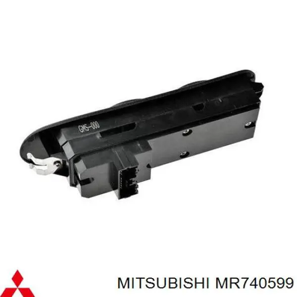 MR740599 Mitsubishi Unidad de control de elevalunas delantera izquierda