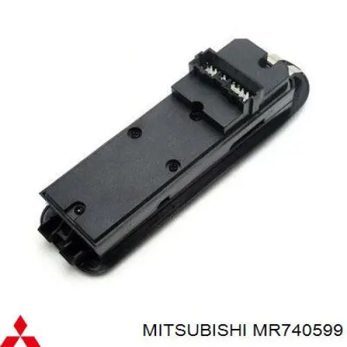 Unidad de control de elevalunas delantera izquierda Mitsubishi MR740599 precio, desde 30,40 EUR
