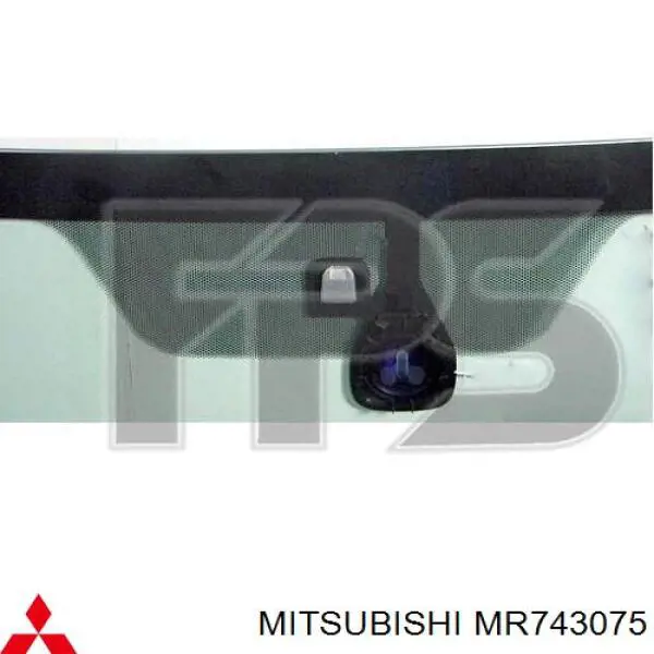 Parabrisas delantero Mitsubishi Lancer 5 