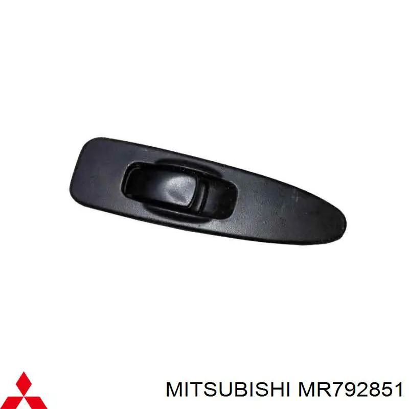 MR792851 Mitsubishi Unidad de control de elevalunas delantero derecho