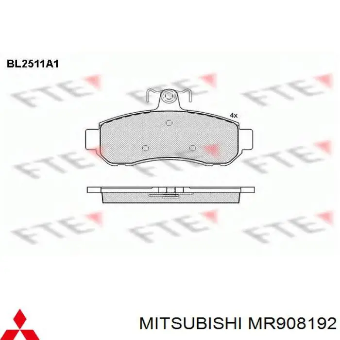 MR908192 Mitsubishi