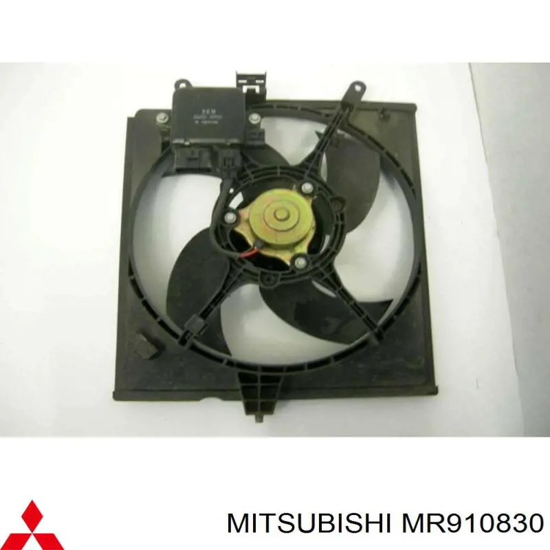 MR910830 Mitsubishi motor ventilador del radiador