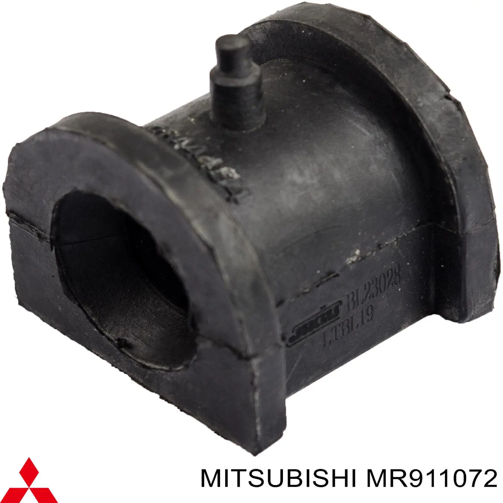 MR911072 Mitsubishi casquillo de barra estabilizadora delantera