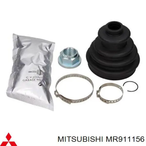 MR911156 Mitsubishi fuelle, árbol de transmisión delantero exterior