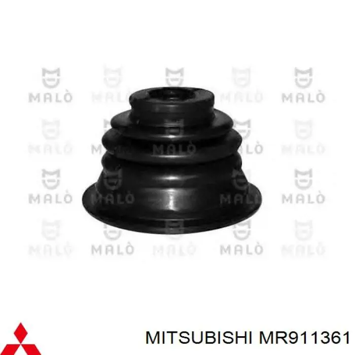 Fuelle exterior derecho de junta homocinética Mitsubishi MR911361 precio, desde 17,53 EUR