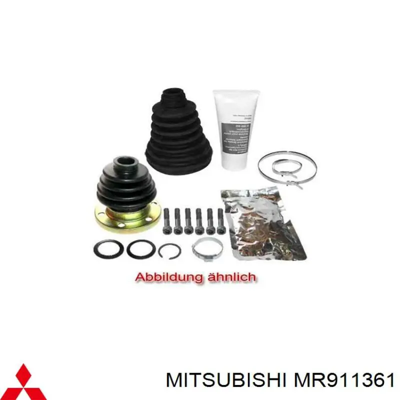 Fuelle exterior derecho de junta homocinética Mitsubishi MR911361