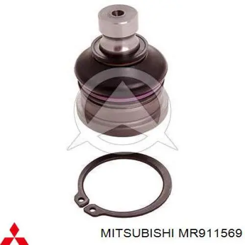 Comprar MR911569 Mitsubishi Brazo inferior derecho de la suspensión delantera