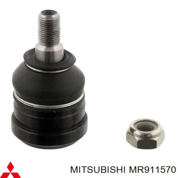 Comprar MR911570 Mitsubishi Brazo inferior izquierdo de la suspensión delantera
