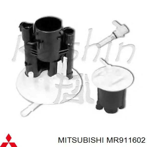 Comprar MR911602 Mitsubishi Filtro diesel