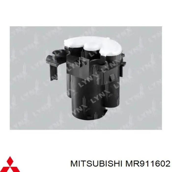 Filtro combustible Mitsubishi MR911602 precio, desde 13,88 EUR