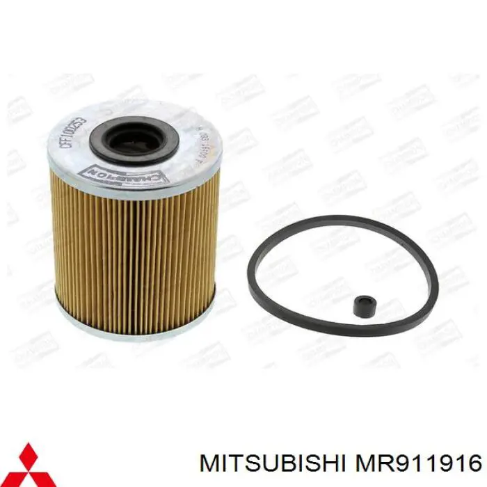 Filtro combustible Mitsubishi MR911916 precio, desde 5,18 EUR