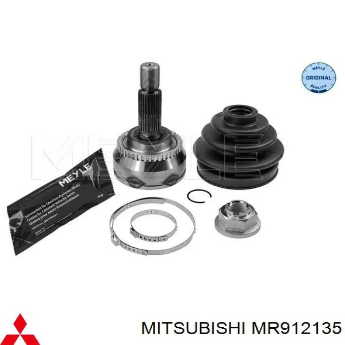 Semieje delantero izquierdo Mitsubishi MR912135 precio, desde 60,98 EUR