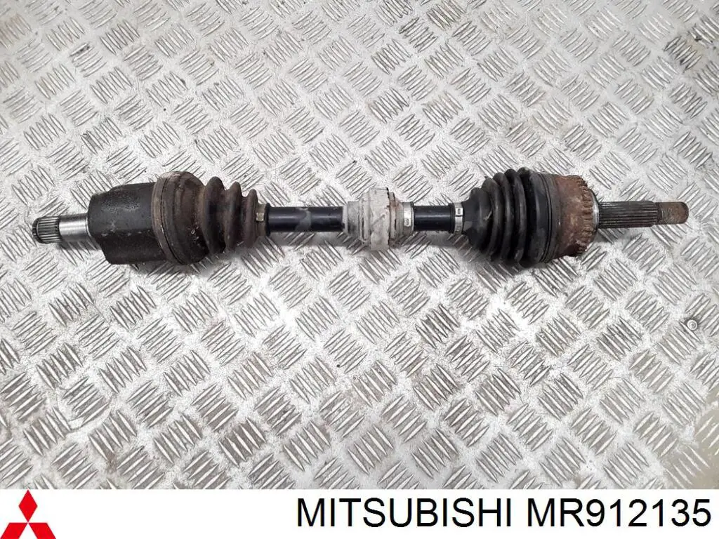 Comprar MR912135 Mitsubishi Semieje delantero izquierdo