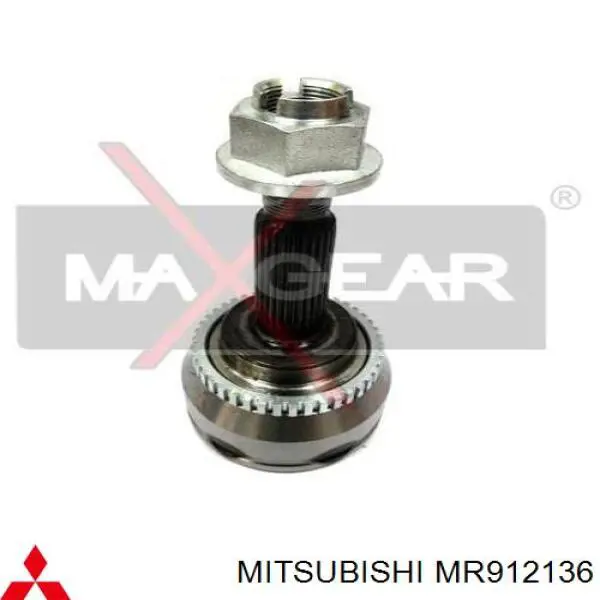 Junta homocinética exterior delantera Mitsubishi MR912136 precio, desde 36,06 EUR