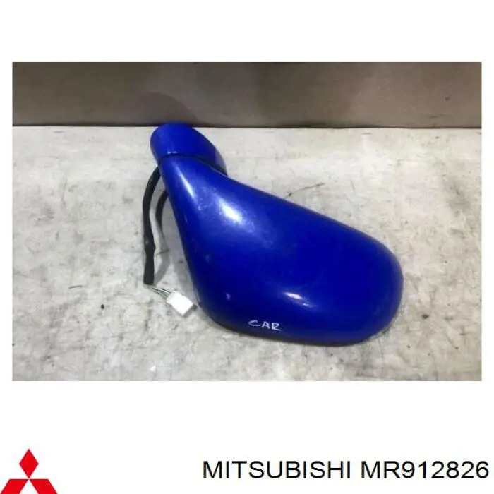 MR912826 Mitsubishi espejo retrovisor derecho